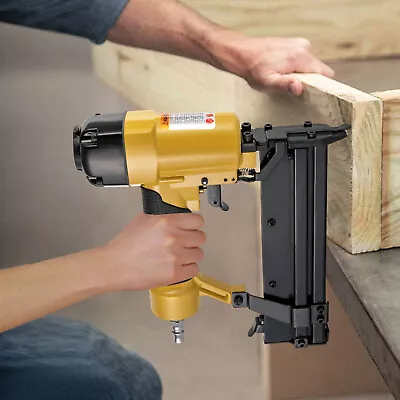 Portable Air Nail Gun 18GA Brad 0.4-0.8bar Nailer Pneumatic Improvement Tool New • $36.10