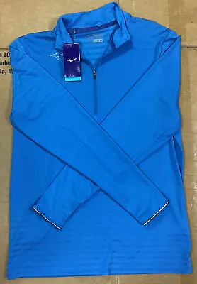 Mizuno Men’s Alpha ECO Half Zip Running Jacket Moisture Management U23 • $55