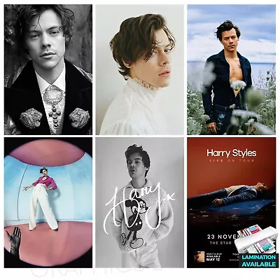 £4.99 • Buy HARRY STYLES One Direction Musician/singer Poster Print | A5 A4 A3 |