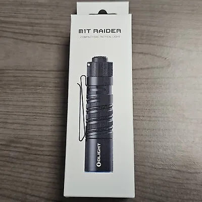 Olight M1T Raider Flashlight Black **SUPER RARE** • $271.31