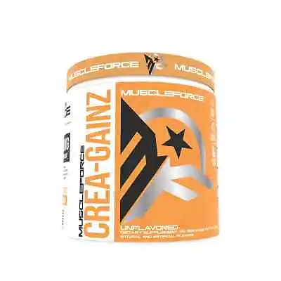 MUSCLEFORCE CREA-GAINZ (30 SVG) Creatine Hcl Gains Defiant Vanquish Muscle Force • $34