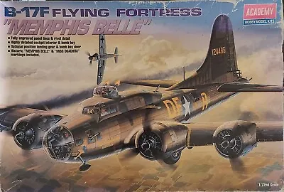 1/72 Academy 2188: B-17F Flying Fortress  Memphis Belle  • $58.97