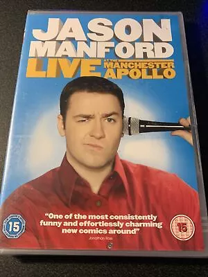 Jason Manford Live At The Manchester Apollo (DVD 2009) • £3.95