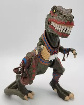 Turok Dinosaur Hunter T-Rex X 8.5  Figure Playmates 1999 • $18.99
