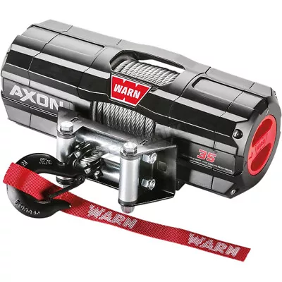 Warn Axon 35 Powersport Winch W/Wire  Rope - 101135 • $519.99