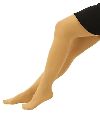 £5.49 • Buy Girls Ultra Soft Footed Tights High Waist School Daily Stockings