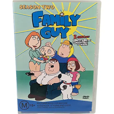 Family Guy Season Series 2 DVD Region 4 PAL • $9