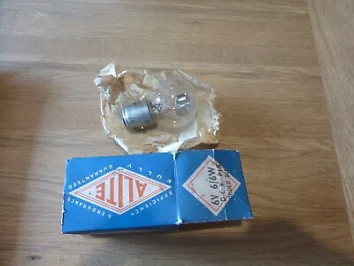 Alite Vintage 6v 6/6w D/C 3 Pin Hooded Dip Car/bike Lamp/bulb NOS Inc Box • £2.20