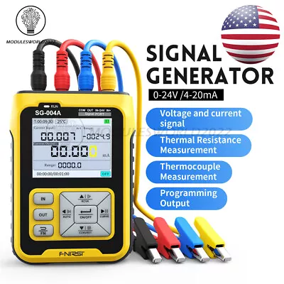 SG-004A 4-20mA Signal Generator/Thermocouple Measure Calibration Current Voltage • $162