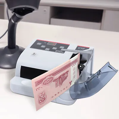 Currency Counter Count Bill Money Counting Machine MG/WM/UV Counterfeit Detector • $52