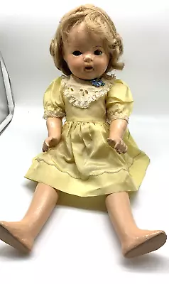  Vintage Composition Princess Elizabeth Alexander Doll Co. • $60