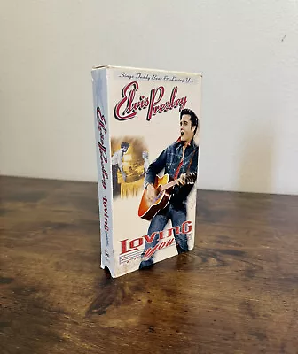 Elvis Presley Loving You  Vhs Video  First Starring Role Movie Musical Drama • $6