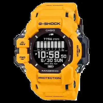 CASIO G-Shock GPR-H1000-9A Master Of G Tierra Rangeman Yellow Watch • $1003.19