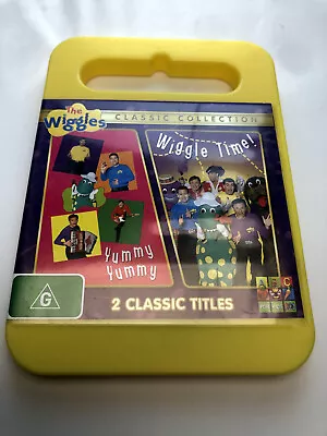 The Wiggles-Wiggle Time! / Yummy Yummy (DVD 1998) PAL Region 4 • $7.30