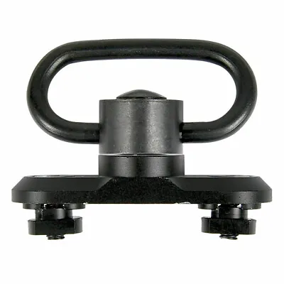 2PCS M-LOK Push Button QD Sling Swivel Mount Quick Release Rail Swivel Adaptor • $13.67