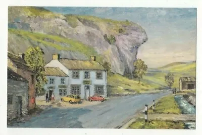 £2.99 • Buy Kilnsey Wharfedale E Charlton Taylor 1974 Art Postcard Yorkshire 1st Day 287c