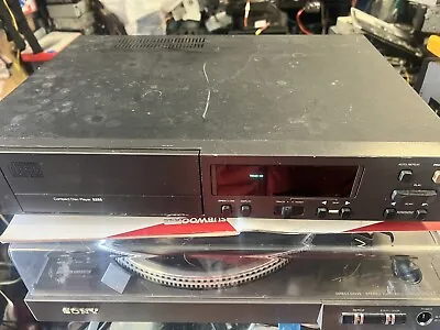 VINTAGE NAD 5255 CD PLAYER AUDOPHILE HIFI STEREO Not Working Parts  Or Repair • $80