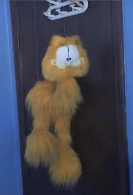 Garfield String Puppet Marionette Walking Spencers Exclusive Plush Creations Inc • $87.98