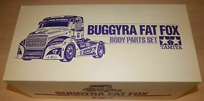 Tamiya 51613 Buggyra Fat Fox Body Parts Set (TT01/TT01E/TT02) • £49.95