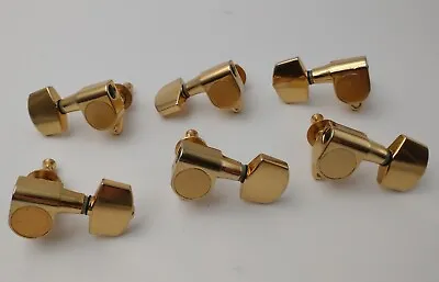 1999 Epiphone Sheraton Set Of 6 Gold Guitar Gibson Tuners  • $39.99