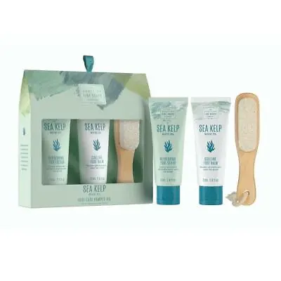 Scottish Fine Soaps Sea Kelp - Marine Spa Foot Care Pamper Kit • £12.25