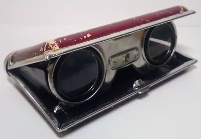 Vintage Coated Lens Pocket Binoculars Opera Glasses Lens Made In Japan • $14.97