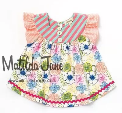 NWT Girls Toddler MATILDA JANE Flower Toppers Tunic Size 18-24 Mths • $28.95