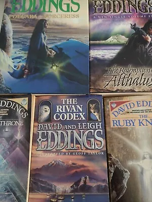 David Eddings - Pick 3 Books Get 2 Free Make A Bundle Mix & Match • £3.29