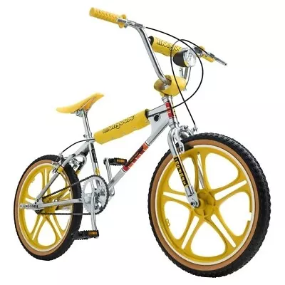 Mongoose Max Stranger Things Limited Edition 20  BMX Bike - Yellow • $325