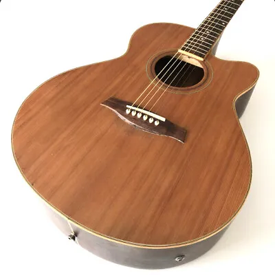 Electric Acoustic Guitar Ibanez AEL50-CS LG Natural • $648