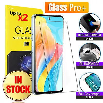 For Oppo A54S A77 A94 A76 A98 A5 A9 2020 Tempered Glass Screen Protector • $5.95