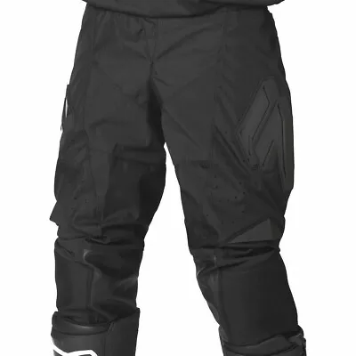 Shift MX21 White Label Blak Men's Off-Road Dirt Bike Motocross Pant • $44.95