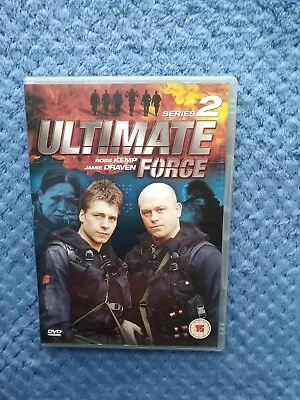 Ultimate Force Series 2 Dvd Freepost • £1.98