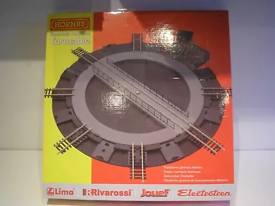 Oo Brand New R070 Hornby Electrically Operated Turntable Building • £64.99