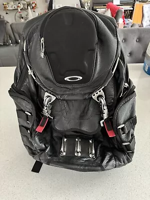 Oakley Kitchen Sink Leather Backpack • £75