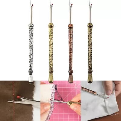 Delicate Vintage Sewing Seam Ripper Practical Tool For Easy Stitch Removal • $9.89