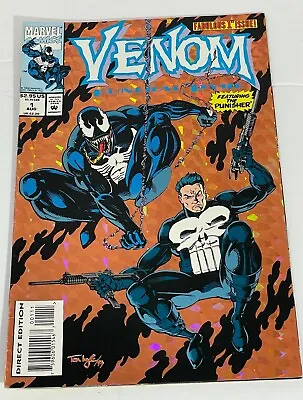 Venom: Funeral Pyre #1 1993 Marvel Comics Comic Book • $3.19