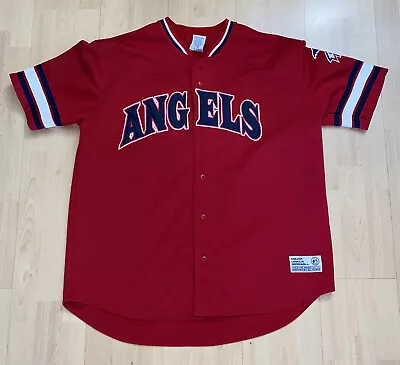 Gen Merc True Fan Authentic VLADIMIR VLAD GUERRERO #27 Angels Jersey Size XL • $54.99