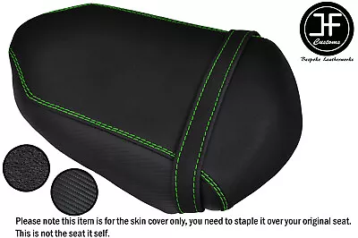 Dsg3 L Green St Grip Vinyl Custom For Suzuki Gsx B King 07-12 Rear Seat Cover • $176.73