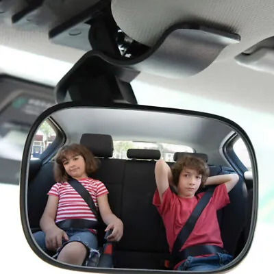 Car Seat Mirror Back Mirror For Baby Shatterproof Rear Facing Infant Car Mir-wq • £6.49