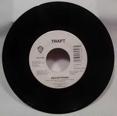 TRAPT:  Headstrong / Still Frame WARNER BROS 7'' Single 45 RPM • $19.99