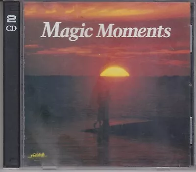 MAGIC MOMENTS Various Artists 1992 Heartland Music 2 CD As Seen On TV 70s & 80s • $34.97