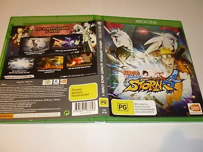 Naruto Shippuden : Ultimate Ninja Storm 4 (xbox One Game Pg) (170094 A) • $20.97