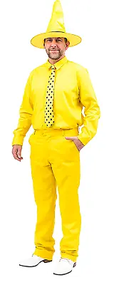 Curious Monkey Man In The Yellow Hat Costume Halloween Costume Cosplay • $73.95