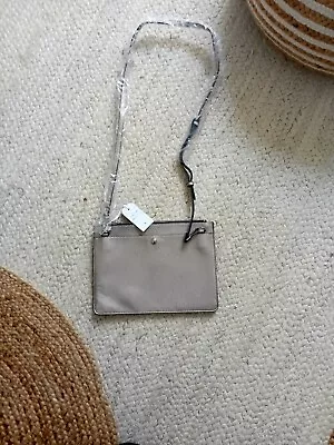 Jack Wills Bnwt Silver Across The Body Shoulder Bag • £9.99