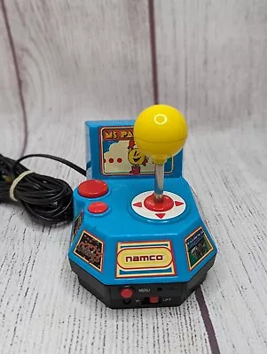 Namco Ms. Pac-Man Plug N Play TV Game 5 In 1 Jakks Pacific 2004  • $15.99