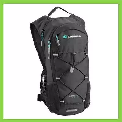 NEW Caribee Skycrane 2L Hydration Pack Daypack Backpack Sports Wth Water Bladder • $73.50