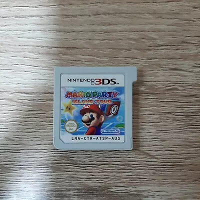 Nintendo 3DS Mario Party Island Tour • $20