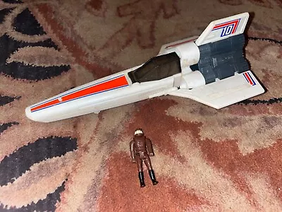 Vintage 1978 Colonial Viper Battlestar Galactica MATTEL W/ Pilot • $109.99