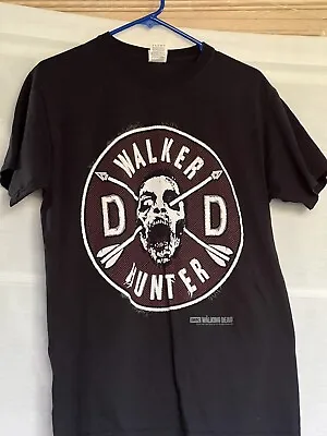The Walking Dead Daryl Dixon Men T-Shirt Medium Black Wings Zombies • $22.95